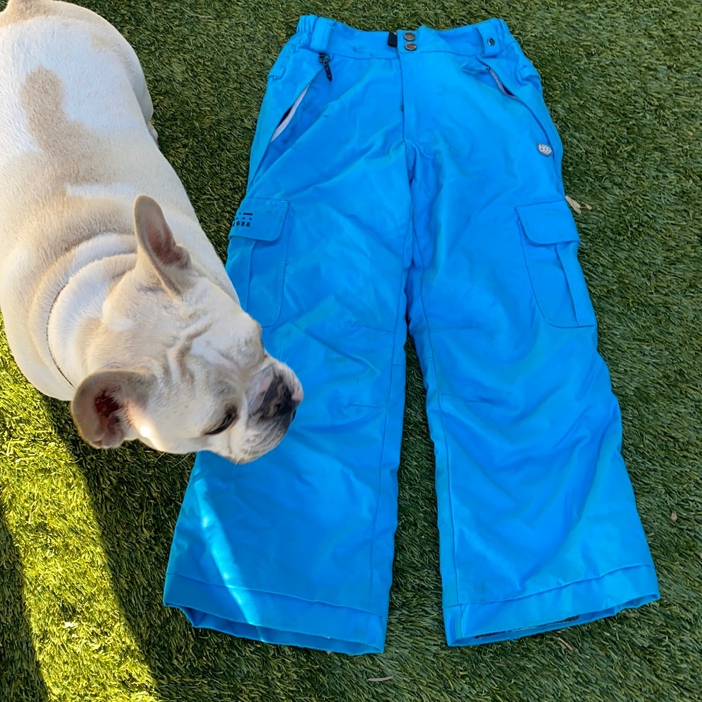 686 snow pants youth boys or girls M